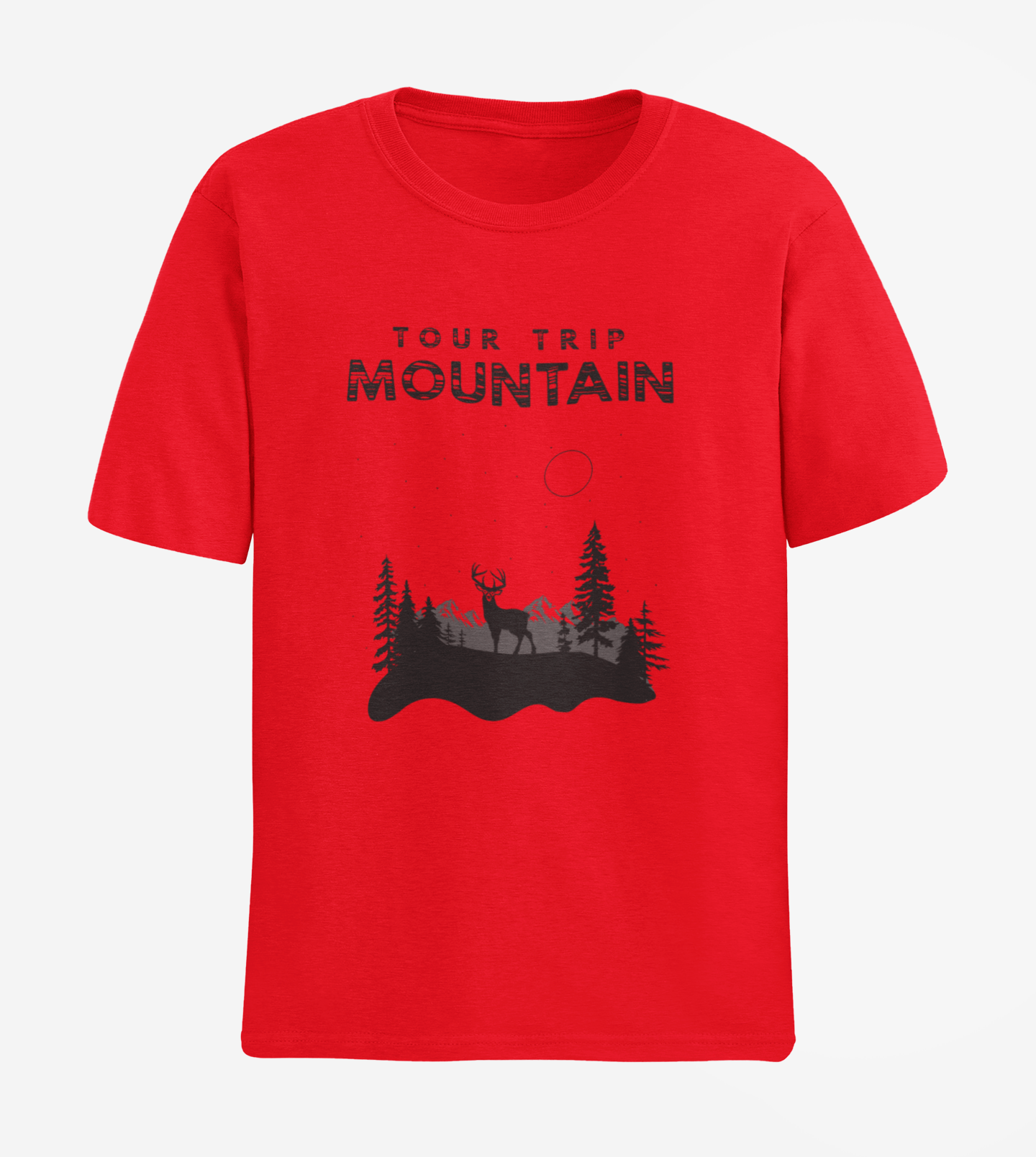 Tour Trip Mountain T- Shirt Unisex