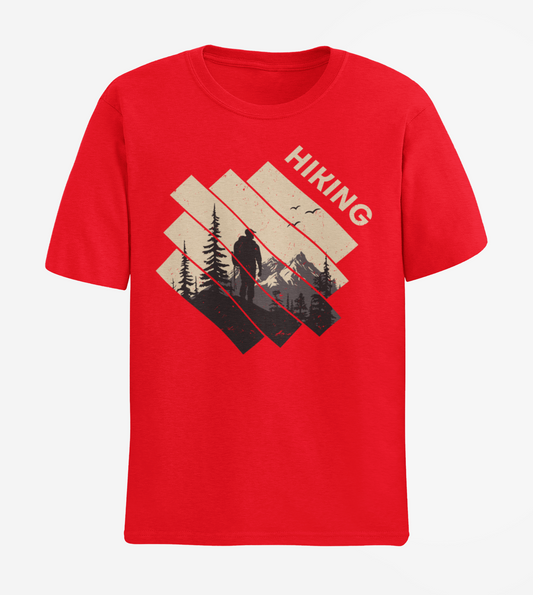 Hiking T- Shirt Unisex