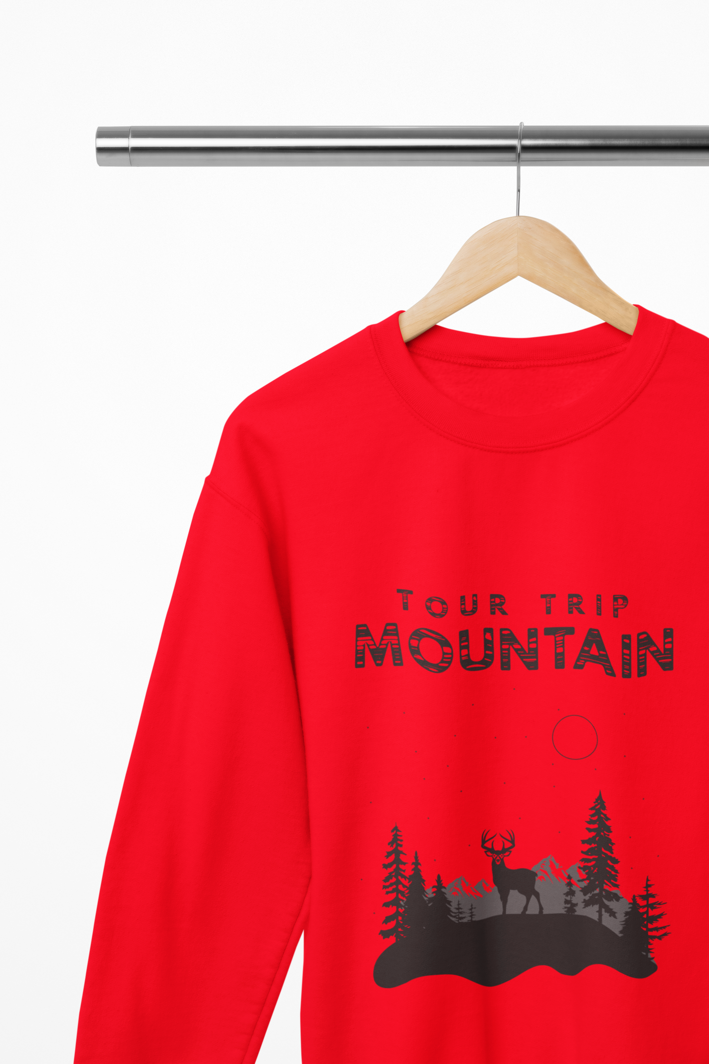 Tour Trip Mountain Sweatshirt
