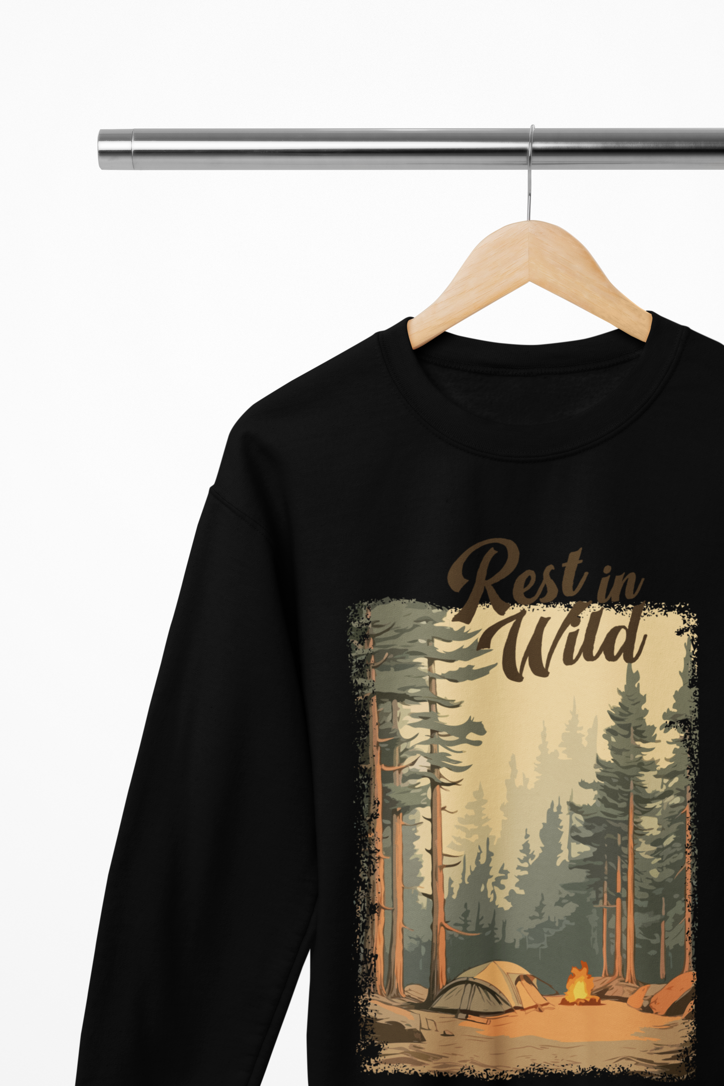 Rest in Wild Sweatshirt
