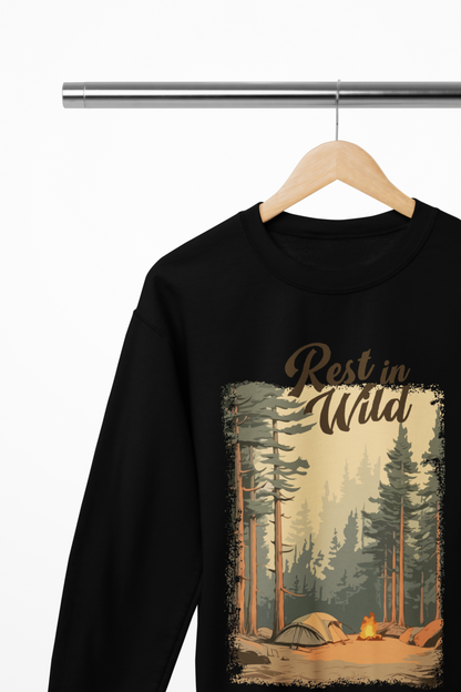 Rest in Wild Sweatshirt