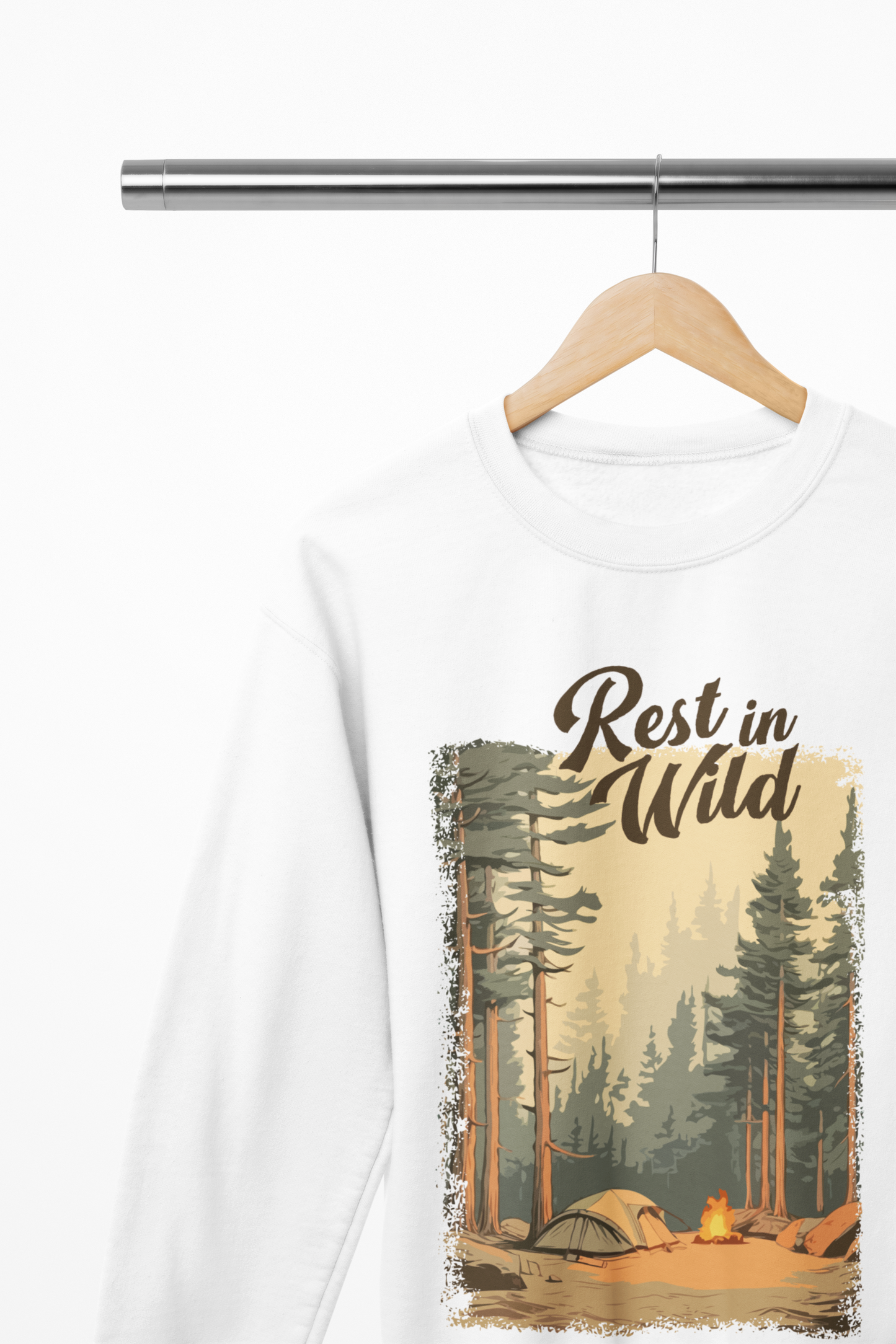 Rest in Wild Sweatshirt