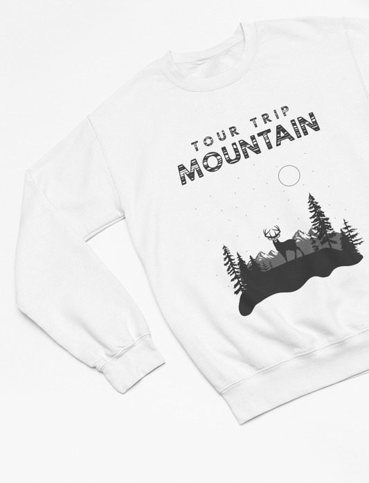 Tour Trip Mountain Sweatshirt