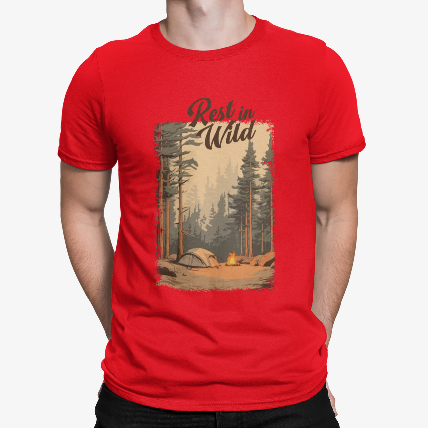 Rest in Wild T-Shirt Unisex