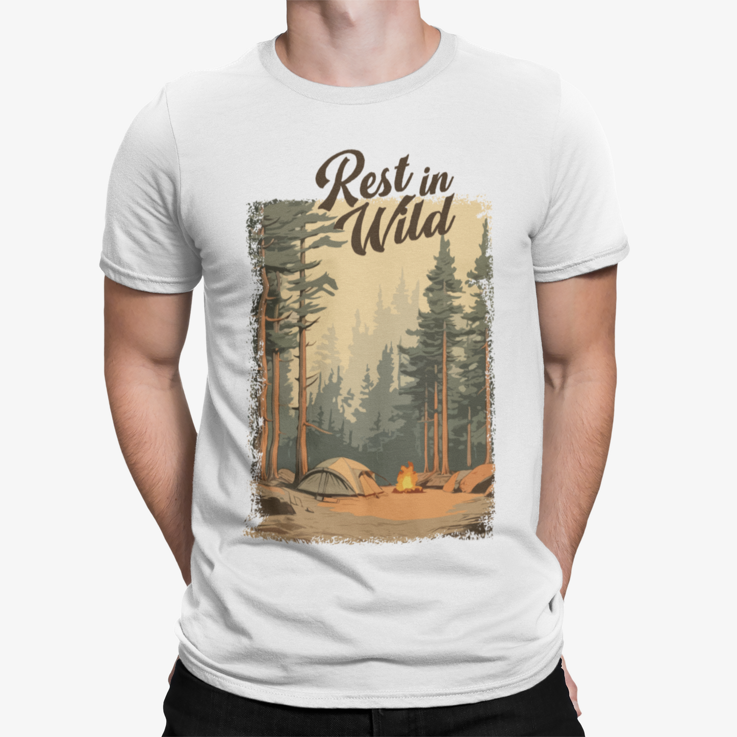 Rest in Wild T-Shirt Unisex